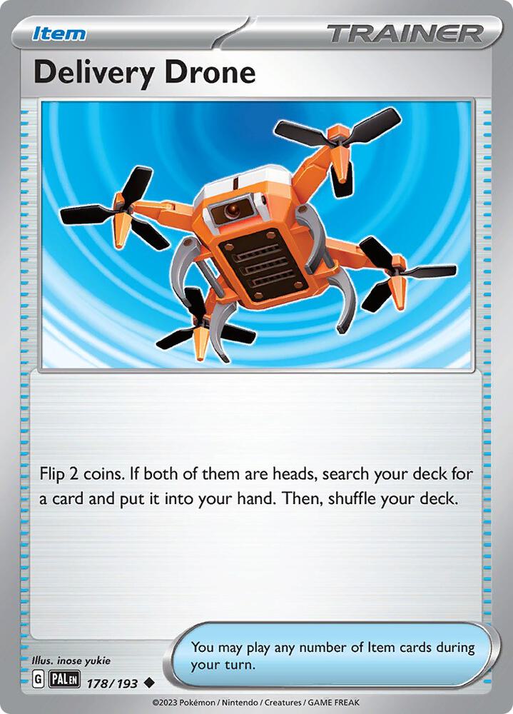 Delivery Drone Normal SV02: Paldea Evolved Uncommon 178/193