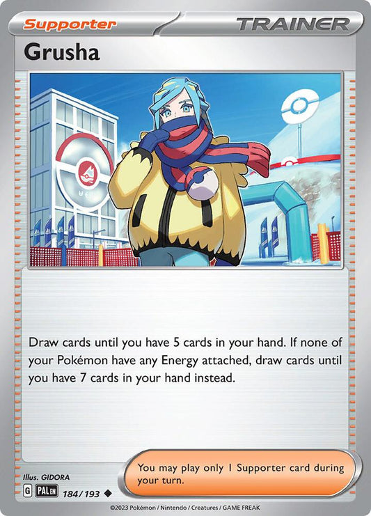 Grusha - 184/193 Normal SV02: Paldea Evolved Uncommon 184/193