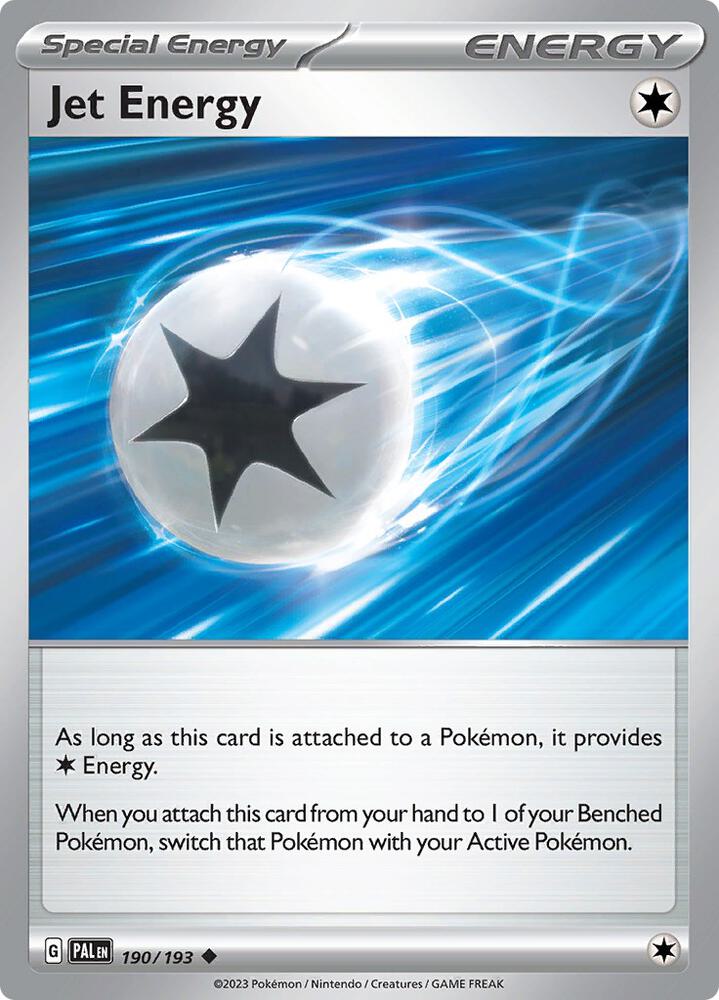 Jet Energy Normal SV02: Paldea Evolved Uncommon 190/193