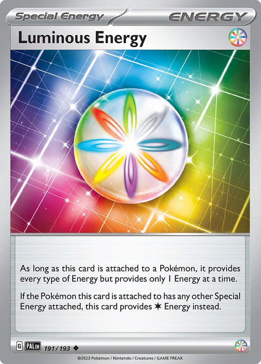 Luminous Energy Normal SV02: Paldea Evolved Uncommon 191/193