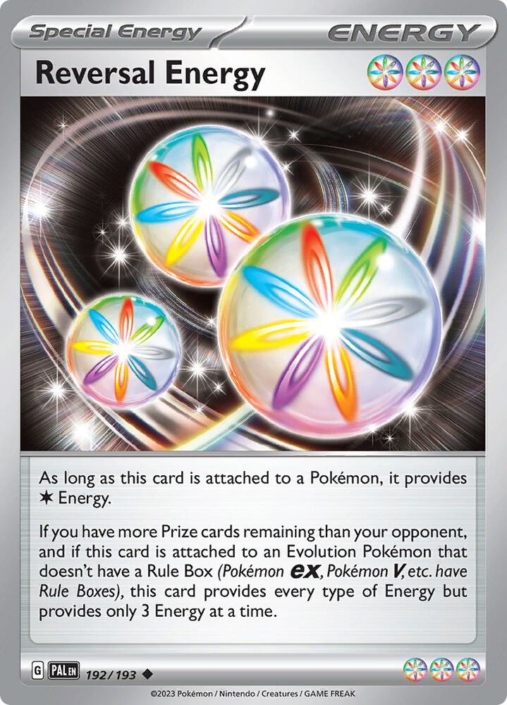 Reversal Energy Normal SV02: Paldea Evolved Uncommon 192/193