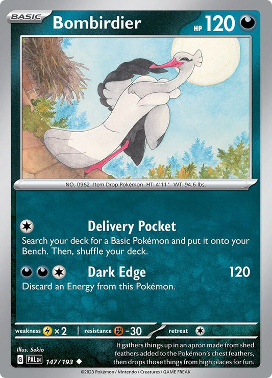 Bombirdier Normal SV02: Paldea Evolved Uncommon 147/193