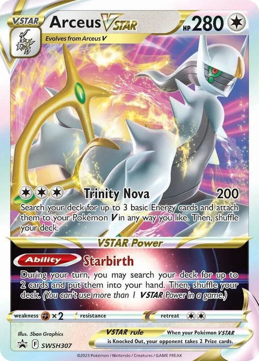 Arceus VSTAR - SWSH307 Holofoil SWSH: Sword & Shield Promo Cards Promo SWSH307