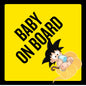 Anime - Baby On Board Sign