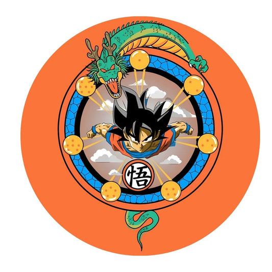 Dragonball Z-Rubber Coasters