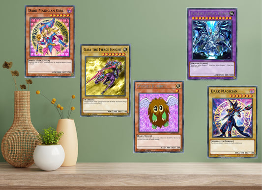 Yugioh-Card Posters A5 20s