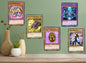 Yugioh-Card Posters A5 20s