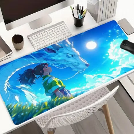 Spirited Away-Desk Mat/MousePad 600x300