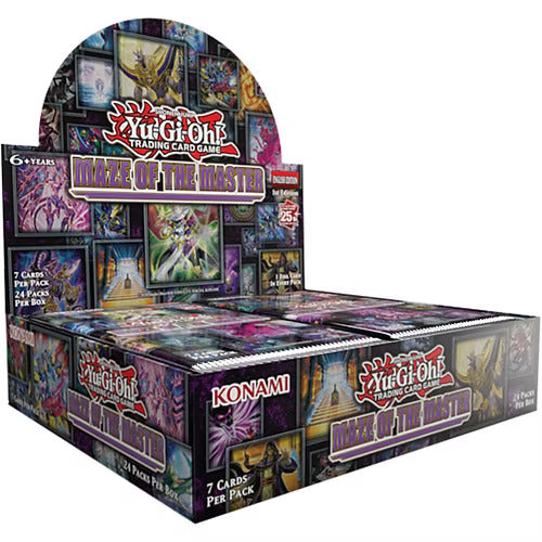 Yu-Gi-Oh TCG-Maze of The Master Boosters