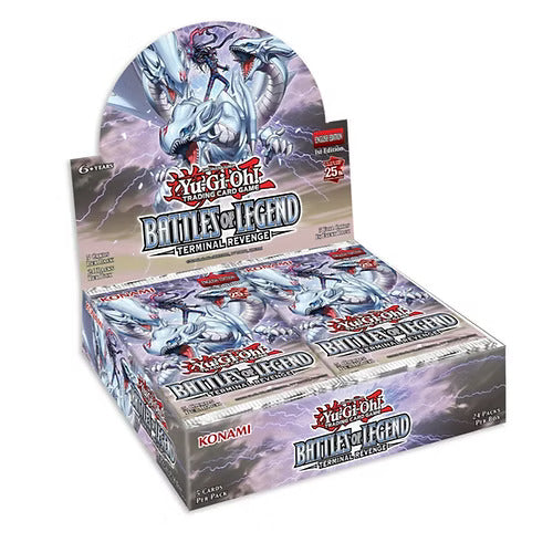 Yu-Gi-Oh TCG-Battle of Legends Boosters