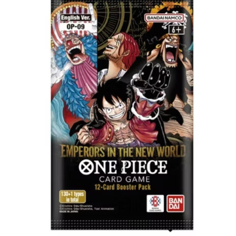 One Piece-TCG Emperors In The New World  Booster 12pce