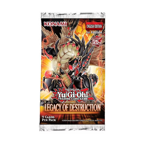 Yu-Gi-Oh TCG-Legacy of Destruction Boosters