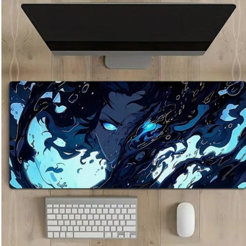 Solo Leveling-Desk Mat/Mousepad 600x300