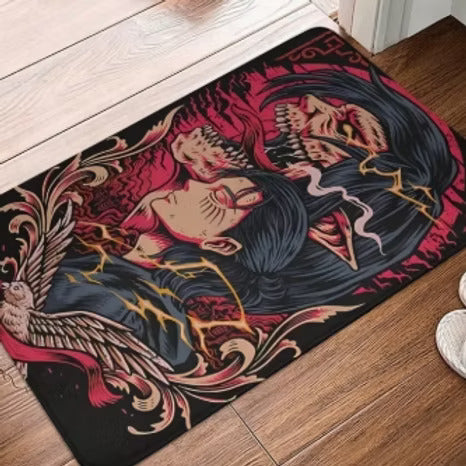 Attack on Titan-Desk Mat/MousePad 600x400