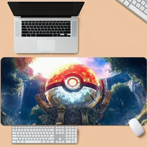 Pokemon-Desk Mat/MousePad 600x300