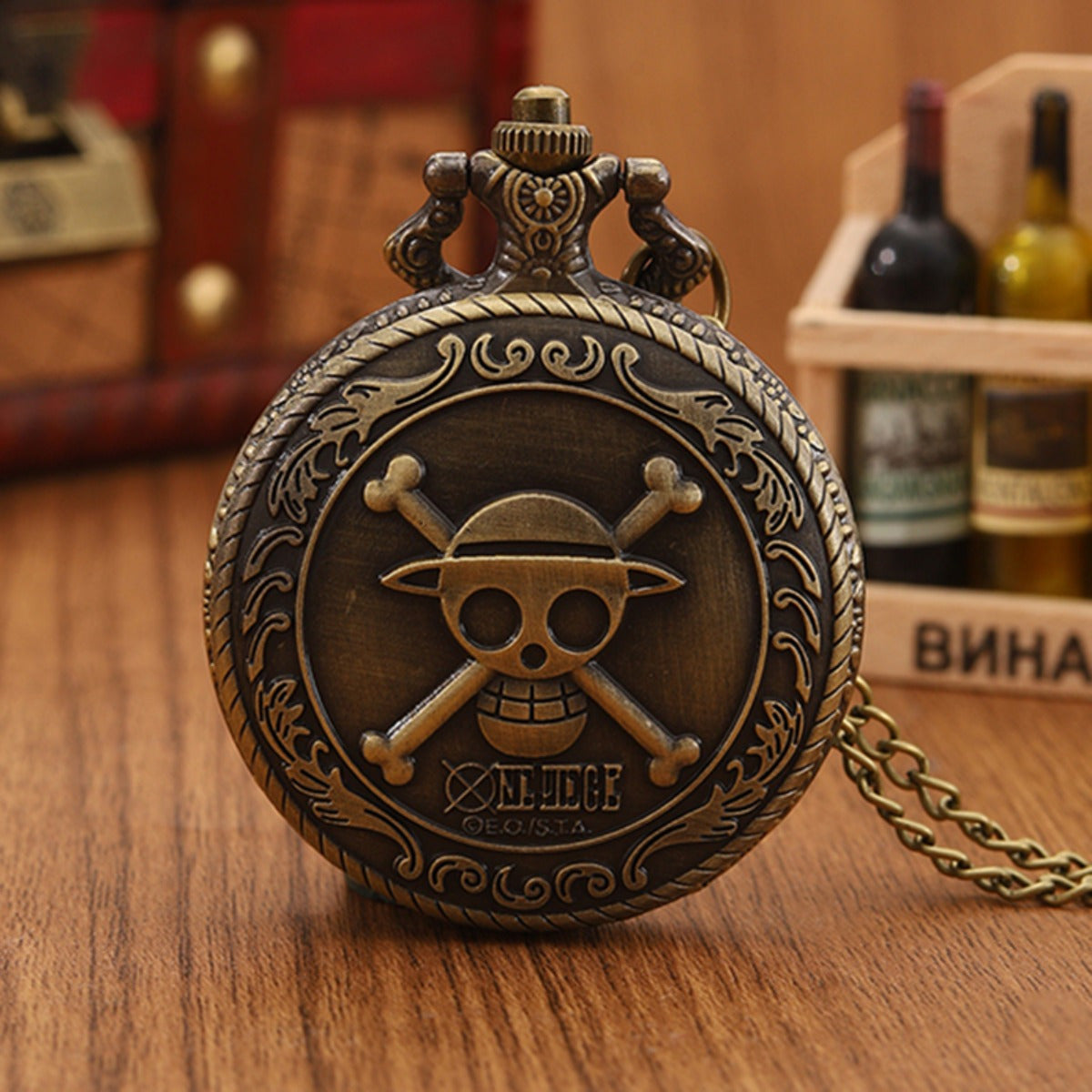 One Piece-Pocket Watch