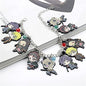 Demon Slayer-Bracelet Acrylic (Metal Chain)