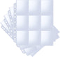 TCG-Card Sleeves Clear 9pkt 50pg