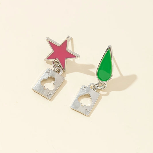 Hunter x Hunter-Hisoka Earrings