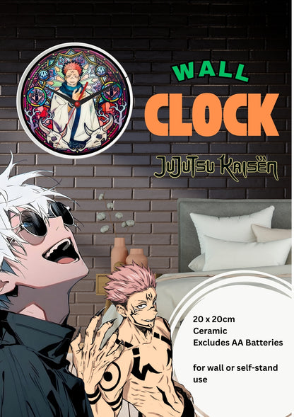 Anime-Clock (Analogue)