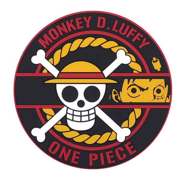One Piece-Rubber Coaster