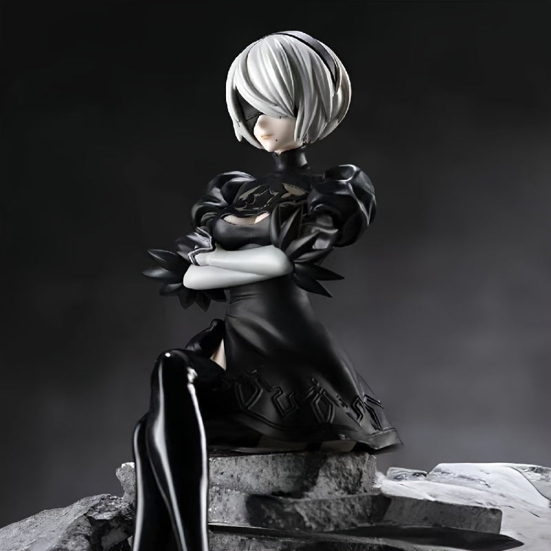 NieR: Automata - 2B Figurine Sitting 16cm