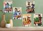 Naruto-Card Posters A5 20s