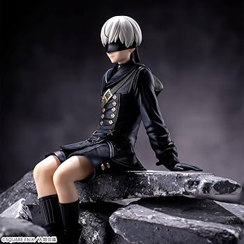 NieR: Automata - Figurines Sitting 16cm