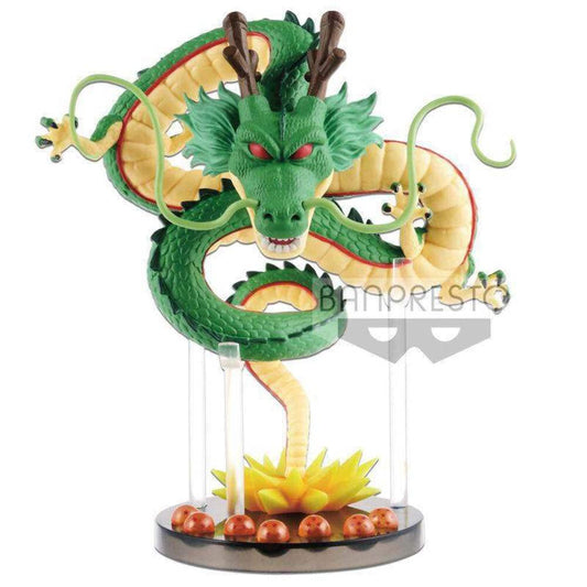 Dragonball Z-Figurines Goku +Shenron w/balls (Boxed)  17cm
