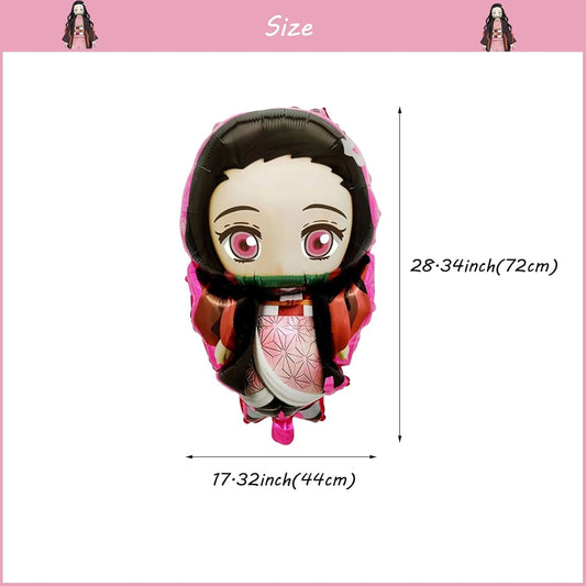 Demon Slayer-Foil Balloon Nezuko 32"
