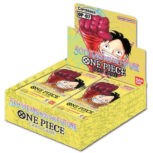 One Piece-TCG 500 Years in Future Booster 12pce