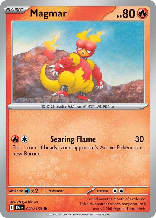Magmar Normal SV09: Journey Together Common 020/159