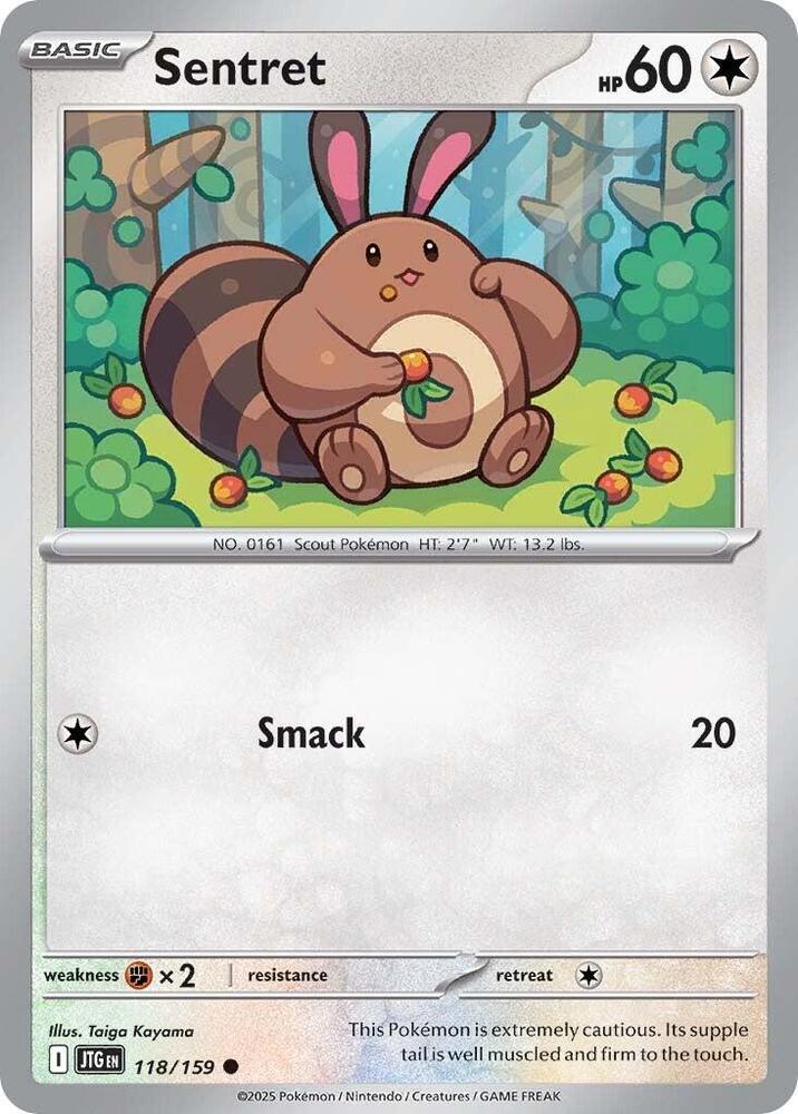 Sentret Normal SV09: Journey Together Common 118/159