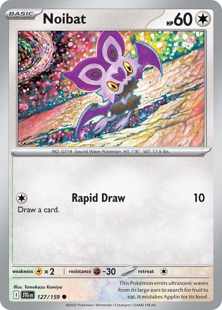 Noibat - 127/159 Normal SV09: Journey Together Common 127/159