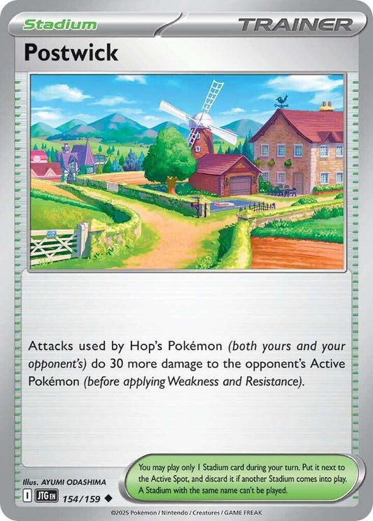 Postwick Normal SV09: Journey Together Uncommon 154/159