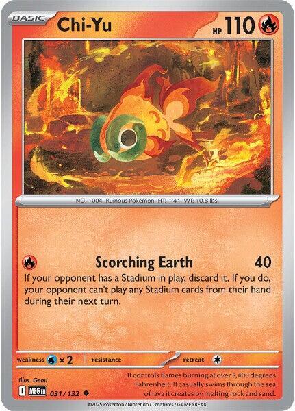 Chi-Yu Normal ME01: Mega Evolution Uncommon 031/132