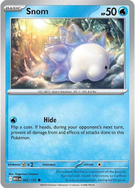 Snom Normal ME01: Mega Evolution Common 042/132