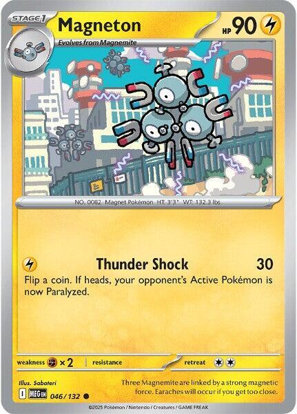 Magneton Normal ME01: Mega Evolution Common 046/132