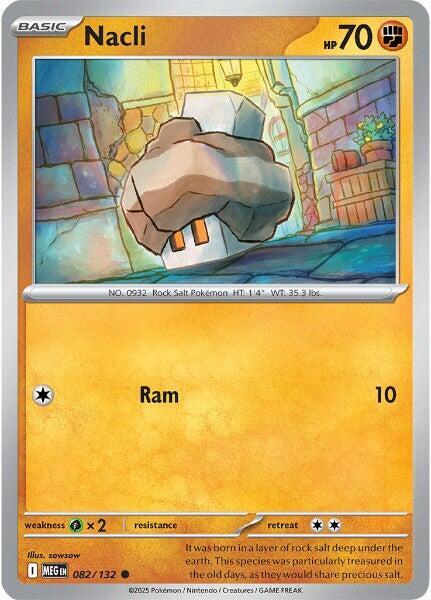 Nacli Normal ME01: Mega Evolution Common 082/132