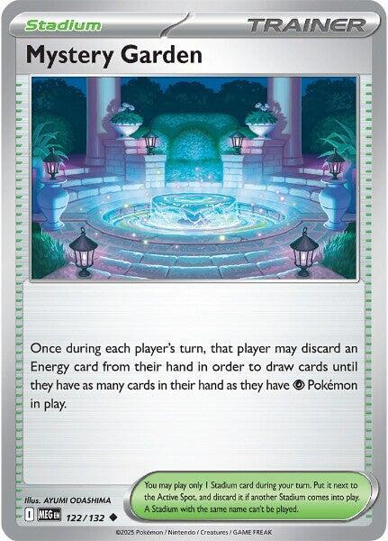 Mystery Garden - 122/132 Normal ME01: Mega Evolution Uncommon 122/132