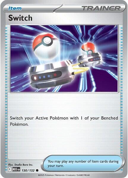 Switch Normal ME01: Mega Evolution Common 130/132
