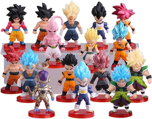 Dragonball Z-Figurines 7cm