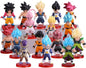 Dragonball Z-Figurines 7cm