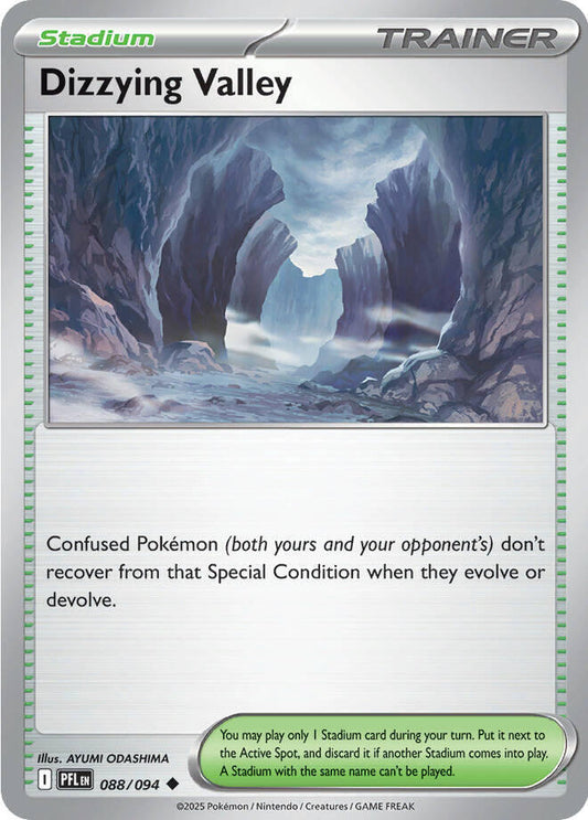 Dizzying Valley Normal ME02: Phantasmal Flames Uncommon 088/094