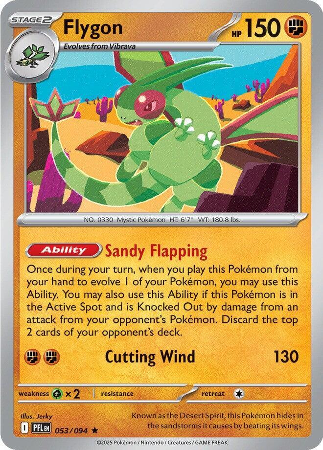 Flygon - 053/094 Holofoil ME02: Phantasmal Flames