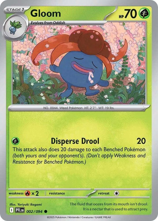Gloom Normal ME02: Phantasmal Flames Common 002/094
