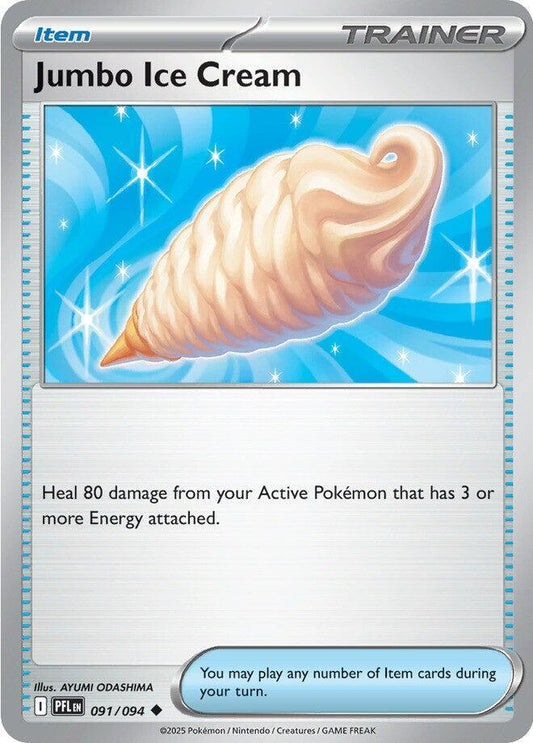 Jumbo Ice Cream Normal ME02: Phantasmal Flames Uncommon 091/094