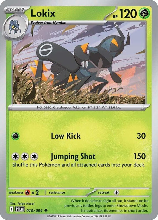 Lokix Normal ME02: Phantasmal Flames Uncommon 010/094