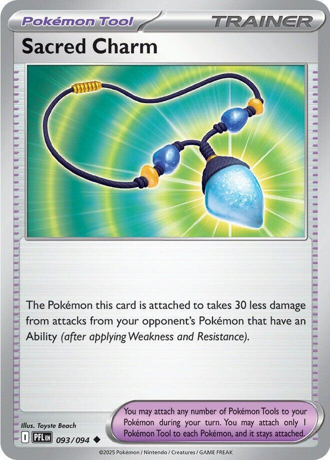Sacred Charm - 093/094 Normal ME02: Phantasmal Flames Uncommon 093/094
