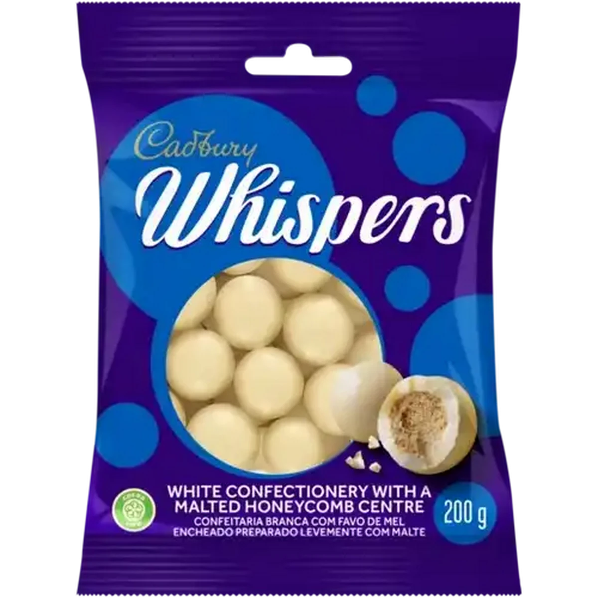 Cadbury -Whispers Snowballs 180g